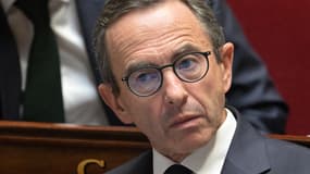 Bruno Retailleau à l'Assemblée nationale le 16 octobre 2024 