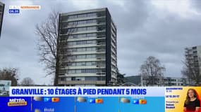 Granville: 10 étages à pied pendant 5 mois à cause de travaux de rénovation de l'ascenseur 