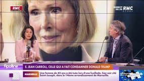 Le portrait de E. Jean Carroll, la journaliste qui a fait condamner Trump