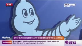 L'usine Michelin des Gravanches fermée toute la semaine 