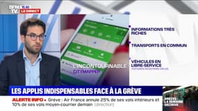 Grève : quelles sont les applis indispensables pour se déplacer? 