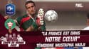 "La France est dans notre cœur, notre sang", le message de l'ex-international marocain Hadji