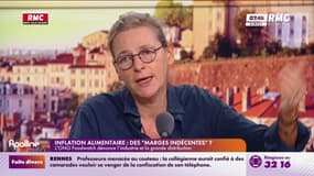 Inflation alimentaire : "Il y a un double scandale"