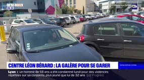 Lyon: la galère pour se garer au centre Léon Bérard