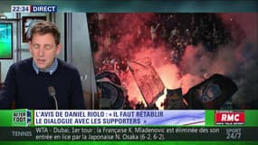 After Foot du lundi 19/02 – Partie 2/6 - L'avis tranché de Daniel Riolo sur les supporters