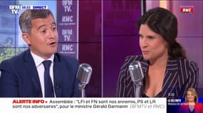 Darmanin : "Est-ce que je suis exemplaire ? Il faut demander à mon épouse"