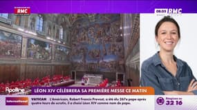 Léon XIV célèbrera sa première messe ce vendredi 