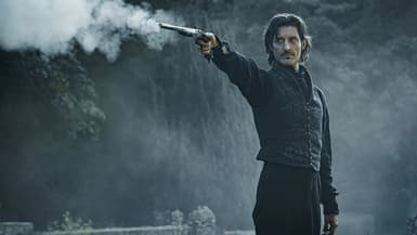 Pierre Niney dans le film "Le Comte de Monte-Cristo"
