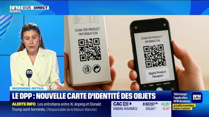 Morning Retail : Le DPP, nouvelle carte d'identité des objets, par Eva Jacquot - 14/05