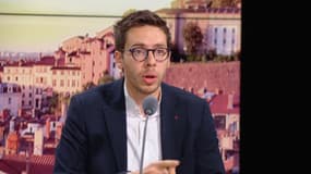Hadrien Clouet sur le plateau de RMC et RMC Story le 4 octobre 2023