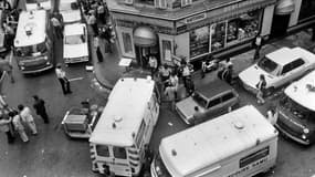 En 1982 un commando avait ouvert le feu rue des Rosiers, le quartier juif historique de Paris.