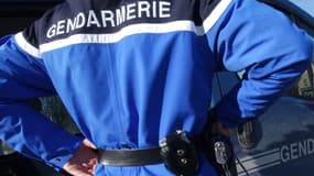 Un gendarme en tenue. (Photo d'illustration)