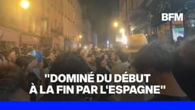 La déception des supporters argentins après la défaite de leur équipe
