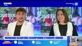Tous terrains du lundi 10 février - Karaté/Brignoles : Morgane Scarfone championne d'Europe junior