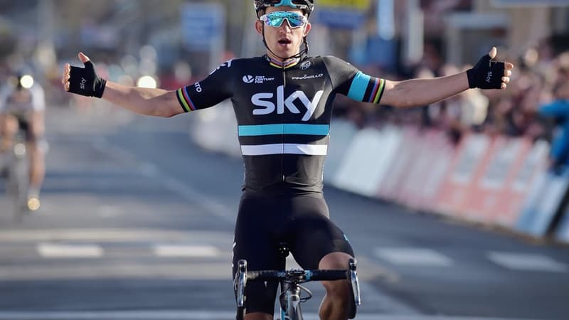 Michal Kwiatkowski (Sky) remporte le GP E3