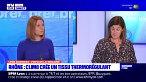 Lyon Business du mardi 17 octobre - Rhône : Clim8 crée un tissu thermorégulant