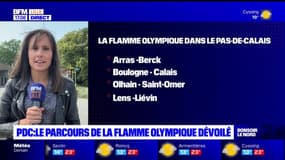 JO 2024: le parcours de la flamme olympique dans le Pas-de-Calais dévoilé
