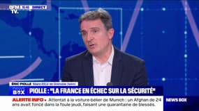 Trafic de drogues: "La France est en échec en matière de santé publique, en matière de sécurité", assure Éric Piolle (maire de Grenoble)