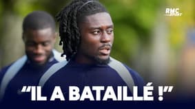 "Il a bataillé", un ancien éducateur de Manu Koné salue l'abnégation de l'international français