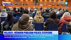 Rillieux-la-Pape: réunion publique entre la police et les citoyens