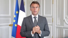 Emmanuel Macron dans un message adressée à la REF du Medef 