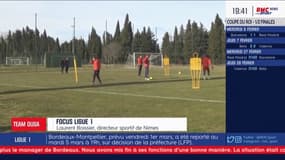 Boissier (dir. sportif de Nîmes) sur le report de NO-Rennes : "Un manque de respect pour nous"