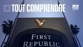 Une succursale de la First Republic Bank, à Beverly Hills (Californie), le 1er mai 2023.