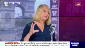 "On sait maintenant que le coronavirus ne disparaitra pas, il va s'adapter à l'homme. Avec le vaccin, on peut vivre avec sans qu'il nous rende malade" prévoit Karine Lacombe