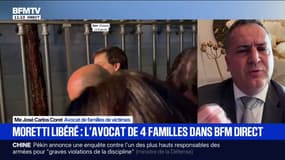 Jacques Moretti "a manqué une occasion de montrer sa compassion en ne demandant pas sa mise en liberté", rapporte un avocat de familles de victimes de Crans-Montana