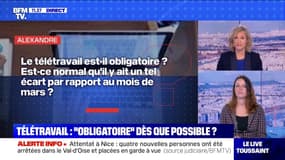 Le télétravail est-il obligatoire et qui décide ? BFMTV répond à vos questions