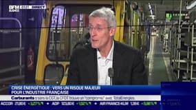 Frank Roubanovitch (CLEEE): Crise énergétique, vers un risque majeur pour l'industrie française - 14/10