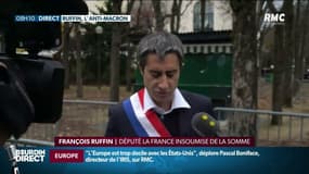 "Le choix de la rédaction de RMC": Ruffin, l'anti-Macron? 