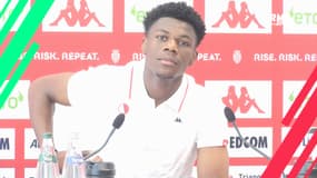 Monaco : "On verra plus tard", Tchouaméni évasif sur son avenir