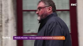 Procès Péchier : "je n'ai jamais empoisonné quelqu'un" 