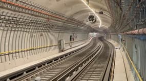 Le chantier de prolongement de la ligne 14 du métro se poursuit.