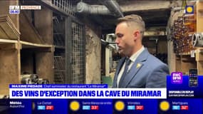 Marseille: à la découverte de la cave du Miramar, qui rouvre 20 ans après