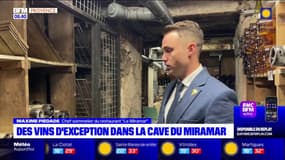 Marseille: à la découverte de la cave du Miramar, qui rouvre 20 ans après