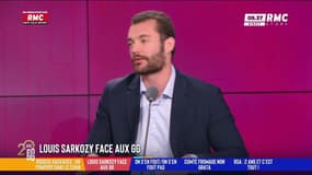 Louis Sarkozy face aux GG - 12/05