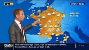 La météo pour ce mardi 3 mars 2015