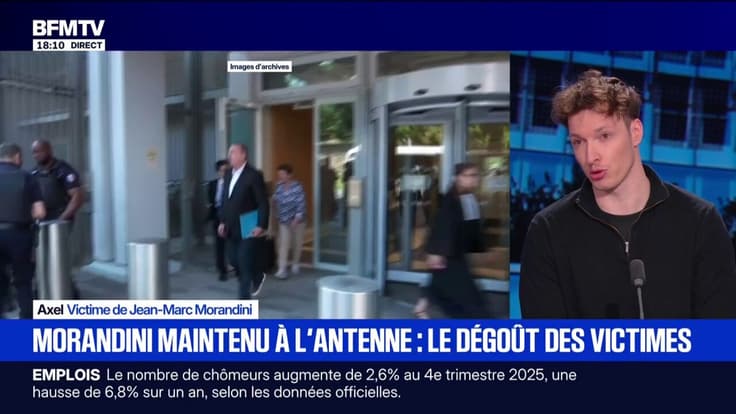 "Il me demandait une photo de moi nu": Axel, victime de Jean-Marc Morandini, témoigne sur BFMTV