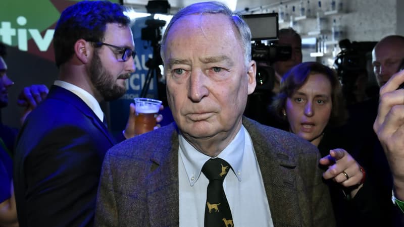 Alexander Gauland, chef de file de l'Afd pour les élections législatives allemandes de septembre 2017