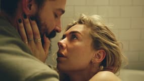Vanessa Kirby et Shia LaBeouf dans "Pieces of a Woman"