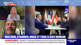 Sommet européen : Macron en route pour Kiev - 09/05