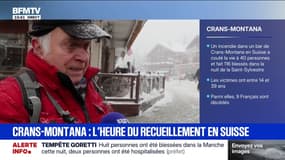 L'émotion et le recueillement à Crans-Montana avant l'hommage national en Suisse