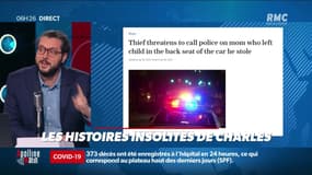 « Les 3 histoires de Charles Magnien » : L'histoire insolite d'un voleur de voiture aux États-Unis, la ville française championne de la malbouffe, et le départ de Donald Trump à la Maison Blanche - 20/01
