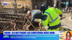 Alpes-de-Haute-Provence: le cimetière de Digne-les-Bains nettoyé