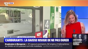 Carburants : la baisse risque de ne pas durer - 04/08