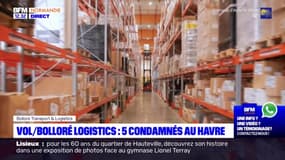 Le Havre: cinq hommes condamnés à de la prison ferme pour avoir volé 2,5 millions d'euros de cosmétiques