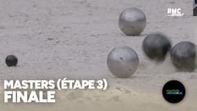 Masters pétanque : Le replay de la finale (3e étape)