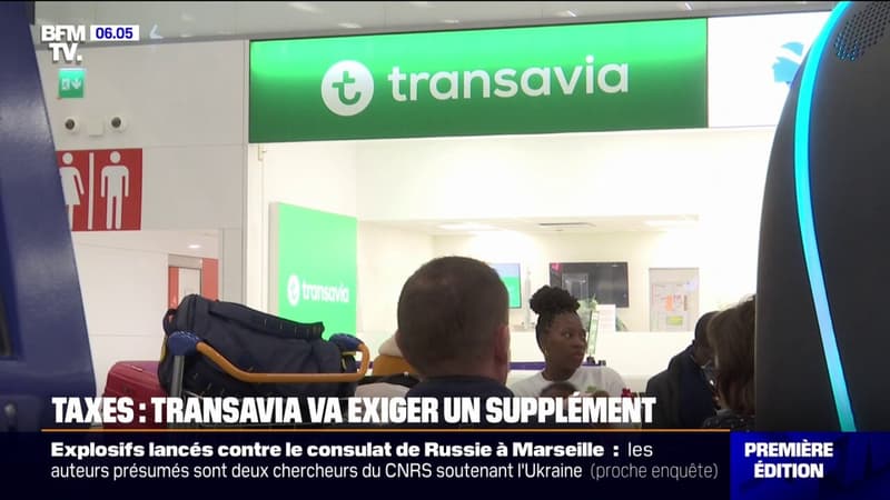 Taxes: Transavia va demander à ses clients de payer un supplément sur les billets déjà achetés